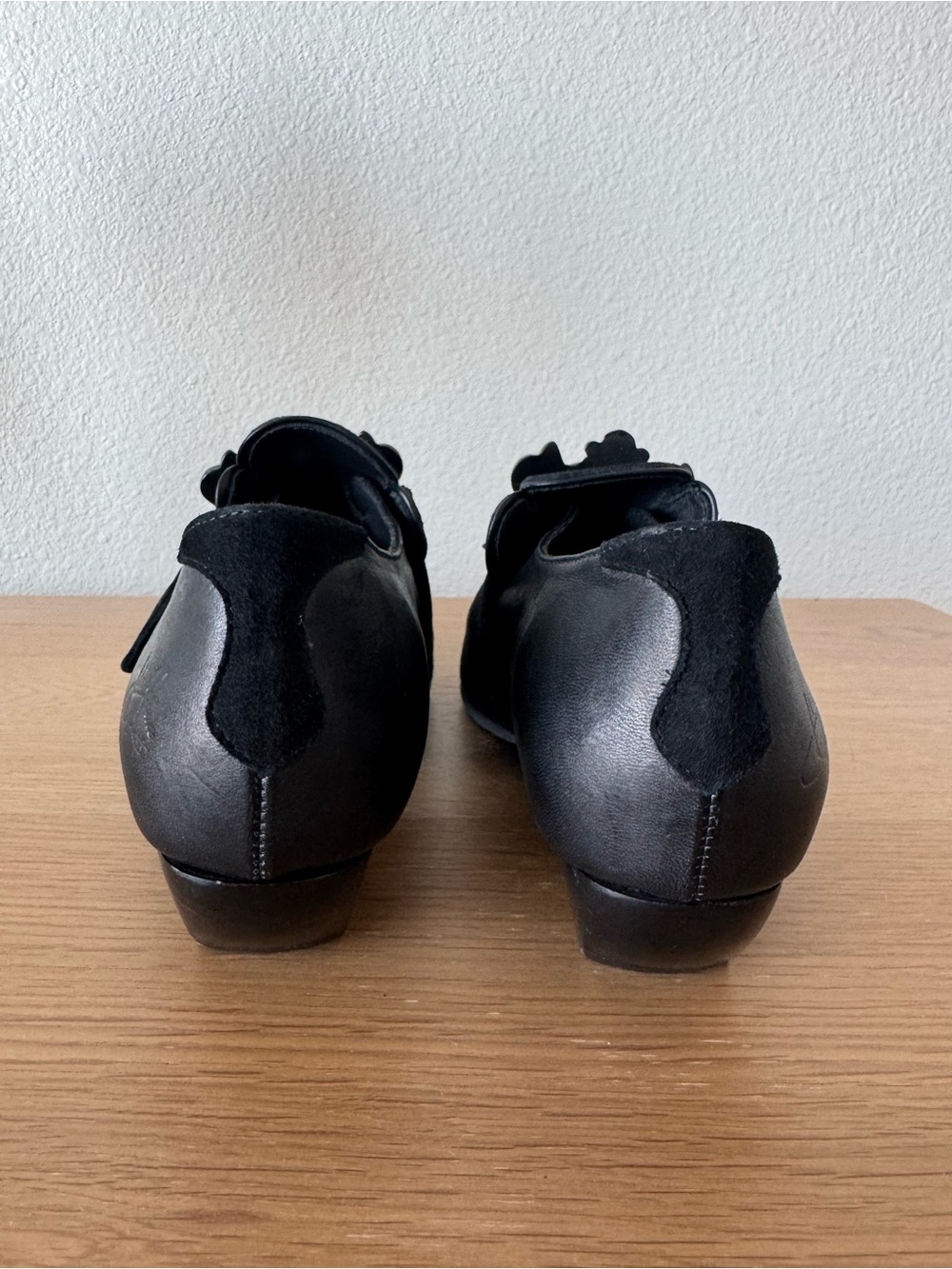 JOHN FLUEVOG DISCONTINUED TRUTH LUIZA LOAFERS WITH ANGEL BUCKLE SIZE 8.5 - Picture 7 of 13